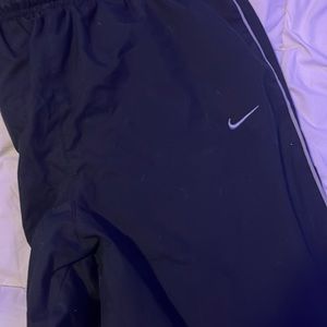 Black Vintage 90’s Nike Tracksuit Pants